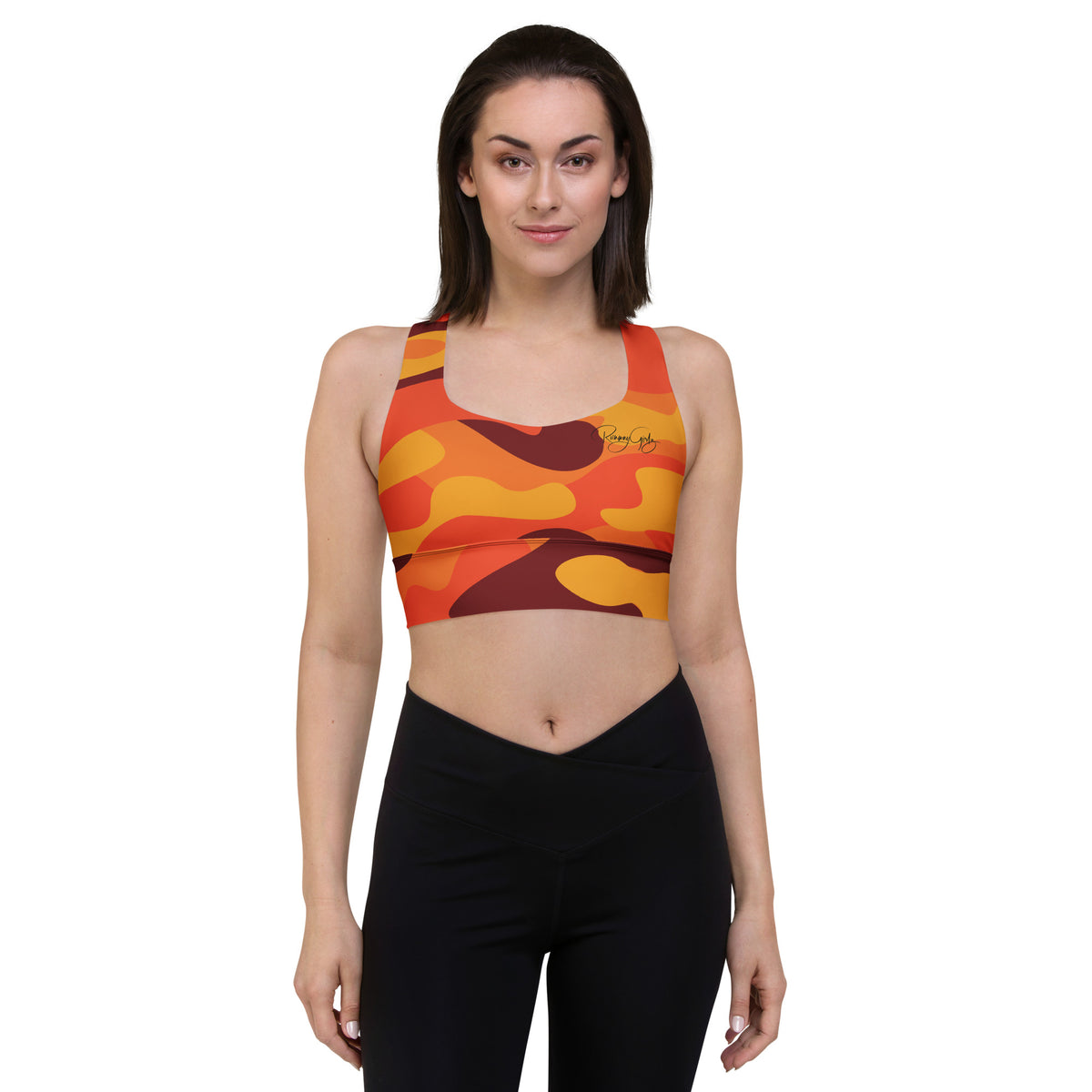 Women's Fall Camouflage Sports Bra – The Runway Boyz Apparel