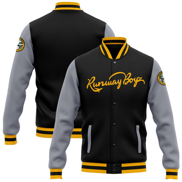 Men's Runway Boyz Varsity Jacket