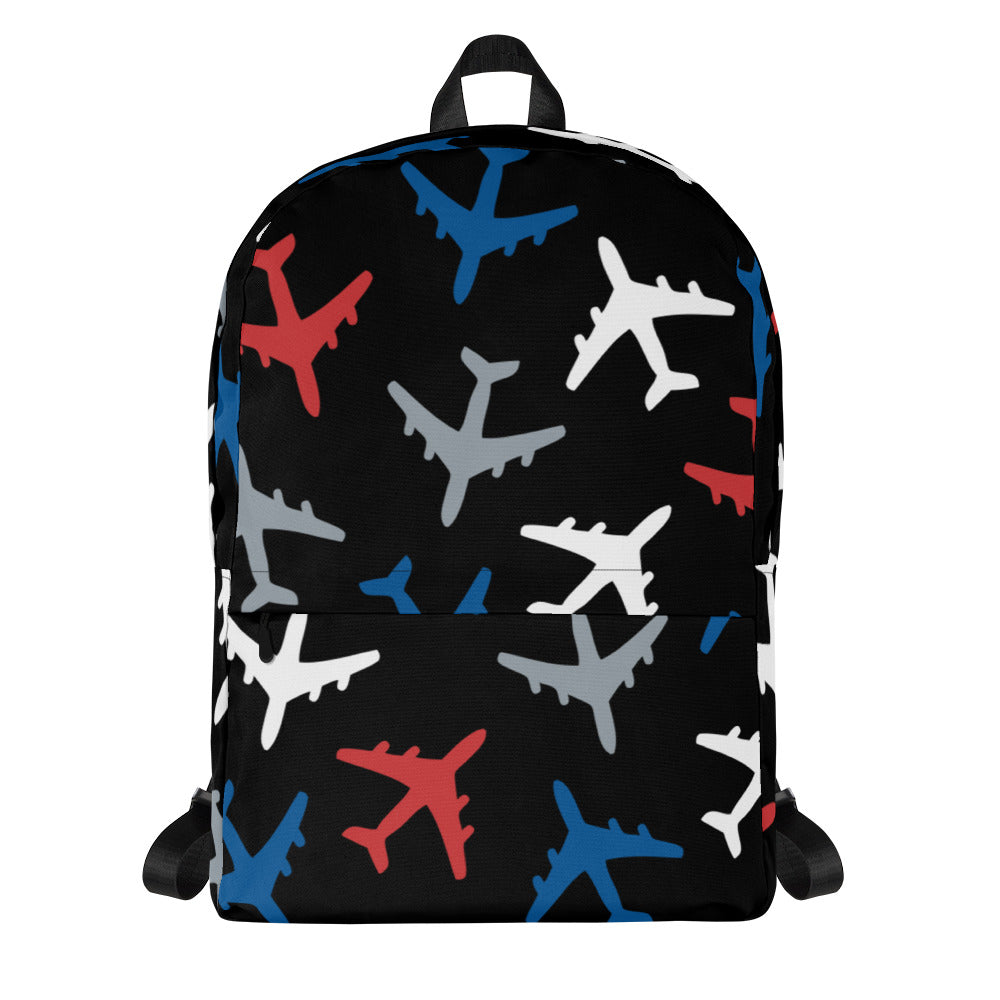 airplane backpack for kids Big Planes Backpack – The Runway Boyz Apparel