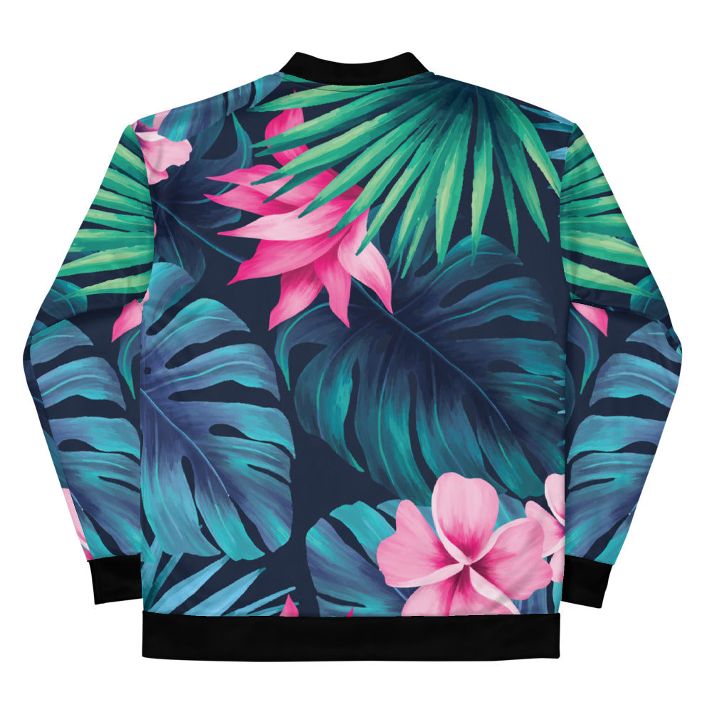 Men's Floral Print Track Jacket – The Runway Boyz Apparel