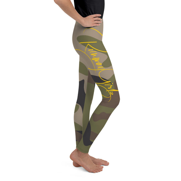 Youth Camouflage Leggings