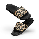 Women's Cheetah Slides