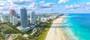 South Beach from Miami or Fort Lauderdale International Airports