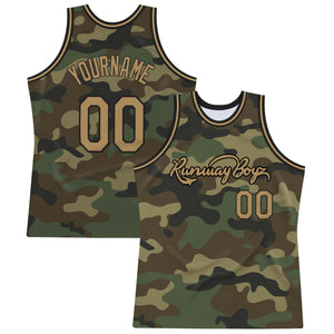 Men's "Camo" Basketball Jersey