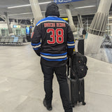 The Flight Life Hockey Jersey - personalized numbers