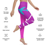 Women's Zip Yoga Leggings