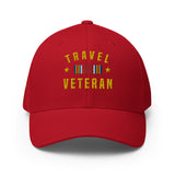 Travel Veteran FlexFit Cap