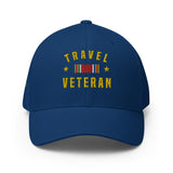 Travel Veteran FlexFit Cap