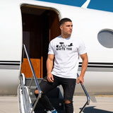 Men's Plane White Tee