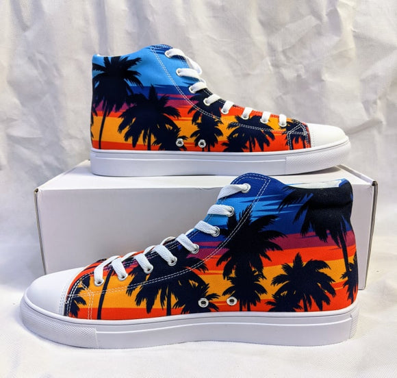 Men’s Palm Trees x Sunsets Shoes