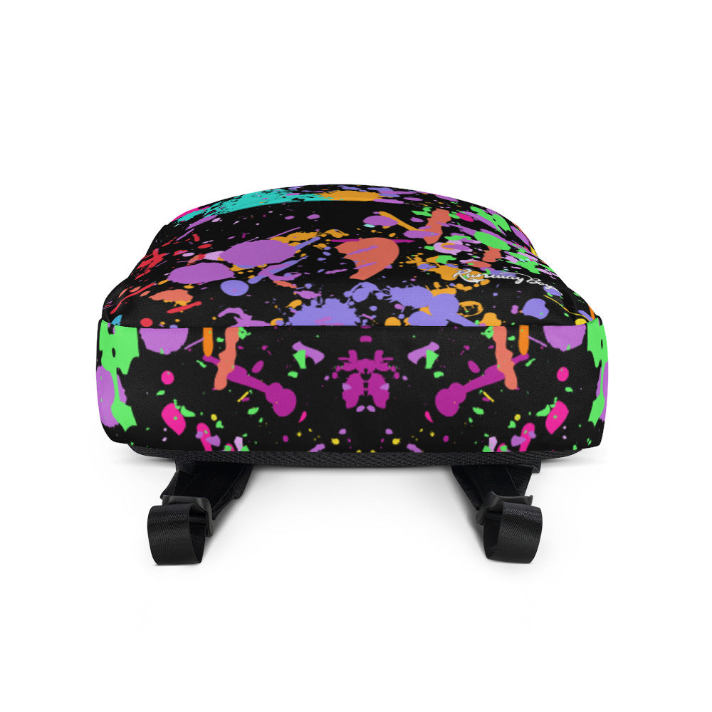 Splatter Paint Backpack – The Runway Boyz Apparel Splatter Paint Backpack – The Runway Boyz Apparel