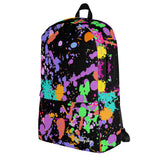 Splatter Paint Backpack