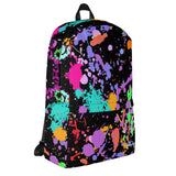 Splatter Paint Backpack