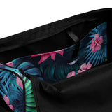 Floral Print Duffel Bag