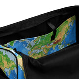 World Map Duffel Bag