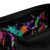 Splatter Paint Duffel Bag