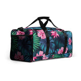 Floral Print Duffel Bag