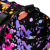 Splatter Paint Gym Bag