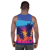 Men's Palm Trees x Sunsets Tank Top