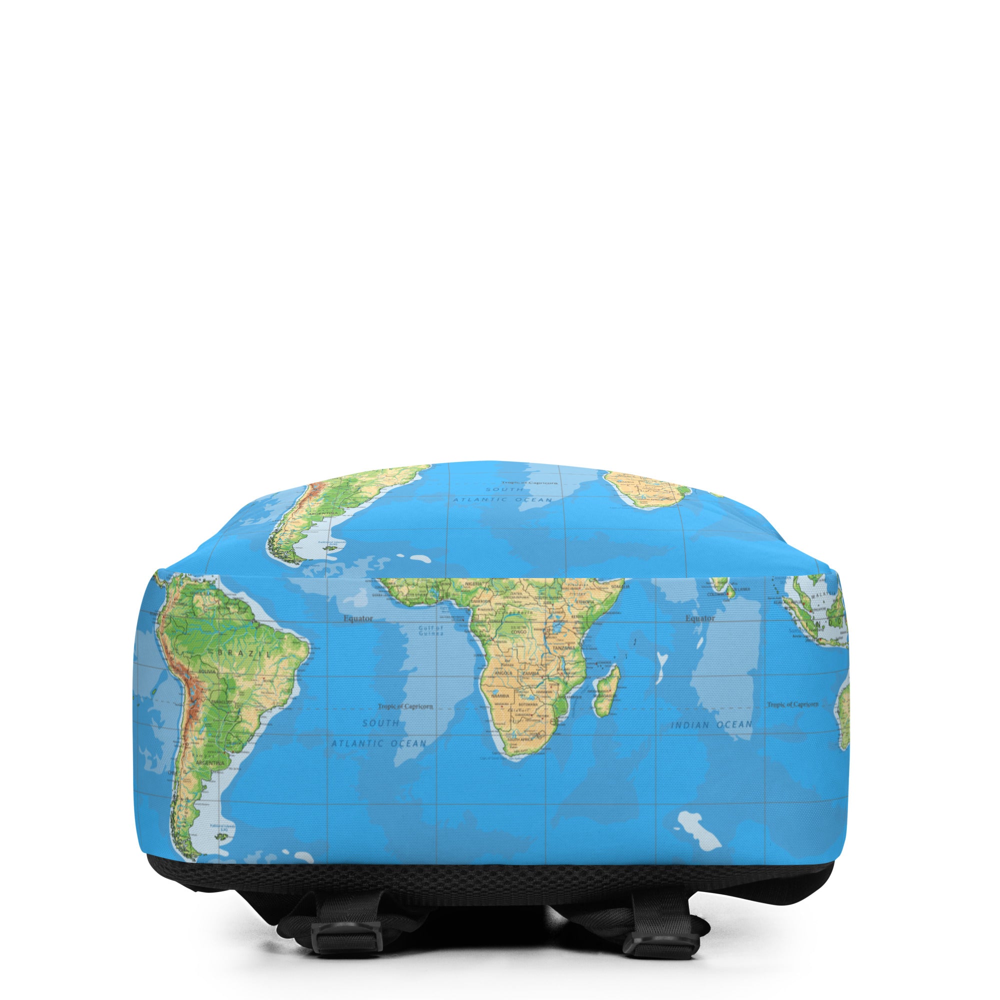 Map Backpack World Map Backpack – The Runway Boyz Apparel