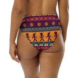 Women's Hieroglyphics Bikini Bottom