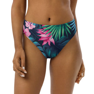 Women's Floral Print Bikini Bottom
