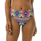 Women's Aztec Print Bikini Bottom
