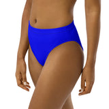 Women's Electric Blue Bikini Bottom