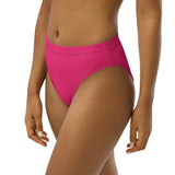 Women's Electric Pink Bikini Bottom