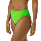 Women's Electric Green Bikini Bottom