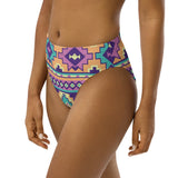 Women's Aztec Print Bikini Bottom