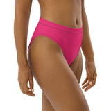 Women's Electric Pink Bikini Bottom