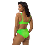 Women's Electric Green Bikini