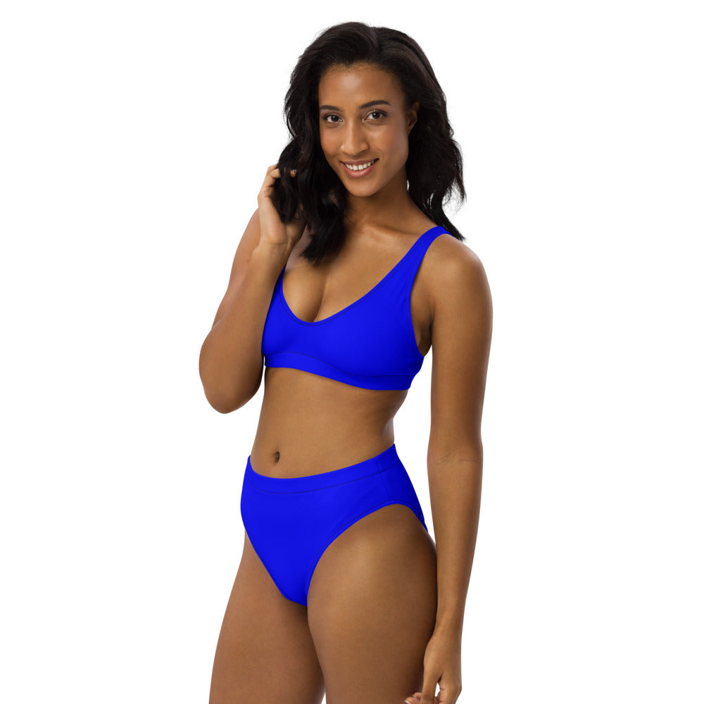 Women s Electric Blue Bikini The Runway Boyz Apparel
