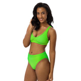 Women's Electric Green Bikini