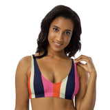 Women's Multi-Color Bikini Top
