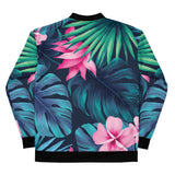 Men's Floral Print Track Jacket