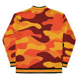 Men's Fall Camouflage Track Jacket