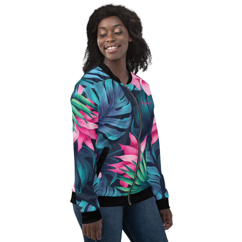 Allover print track jacket hotsell