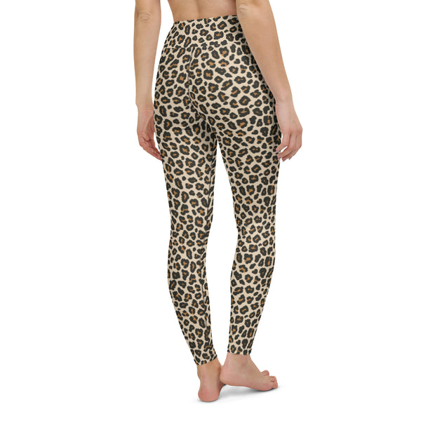 Women s Cheetah Yoga Leggings