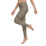 Women's Cheetah Print Yoga Leggings