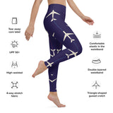 Women's Stitches x Planes Yoga Leggings