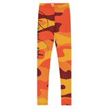 Youth Fall Camouflage Leggings