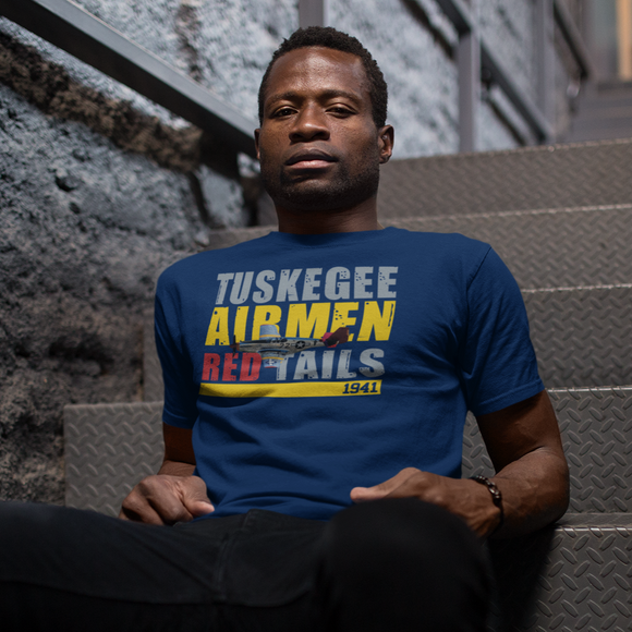 Red tails online t shirt