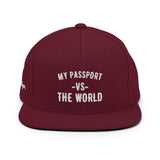 "My Passport vs The World" Snapback