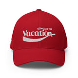 "Always On Vacation" Cap