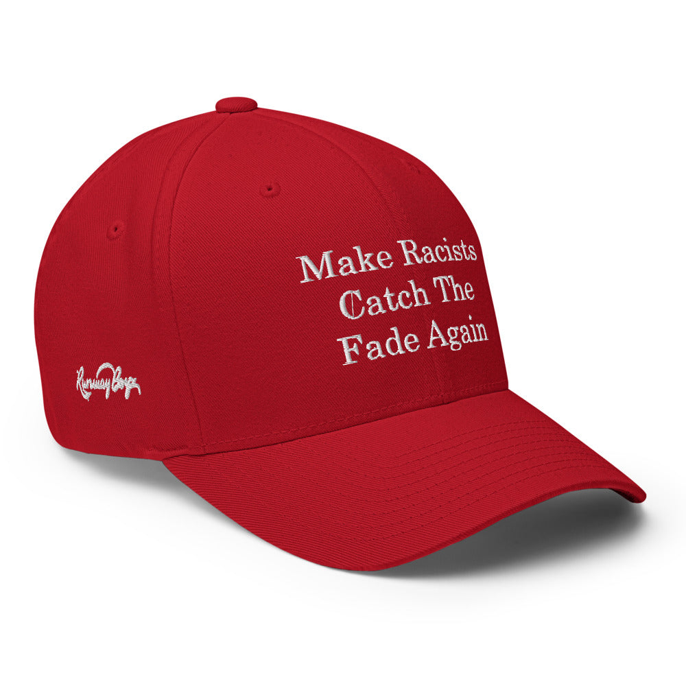Make Racists Catch The Fade Again Cap The Runway Boyz Apparel