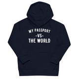 Youth "My Passport Vs The World" Organic Hoodie