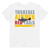 Youth Tuskegee Airmen Red Tails Organic Tee