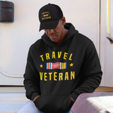 Men's Travel Veteran Organic Hoodie